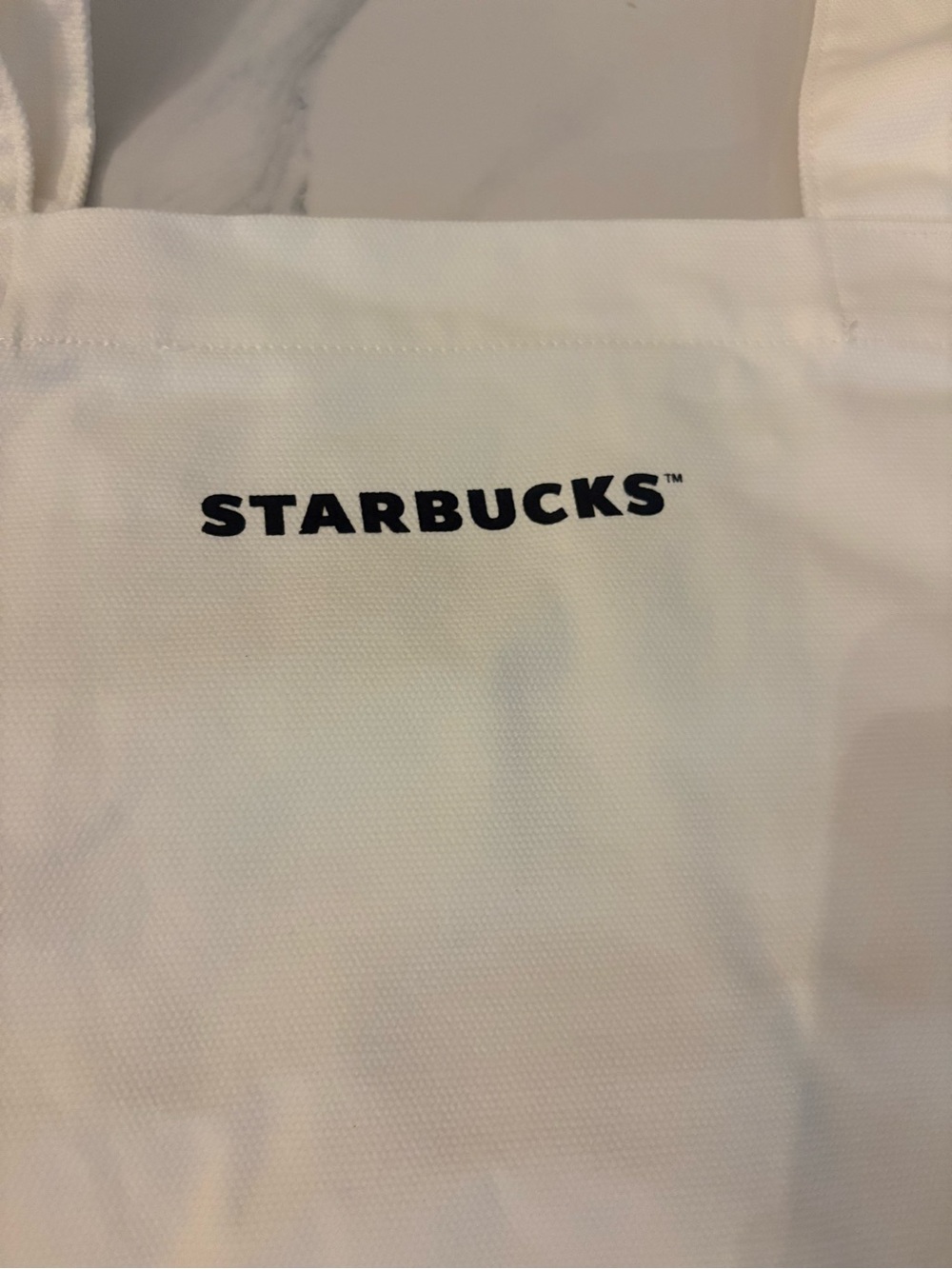 Starbucks Bearista Bear Soccer Tote, NWT - Picture 7 of 7